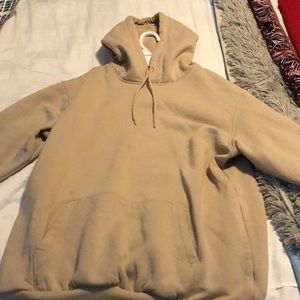 Beige Over-sized sweatshirt